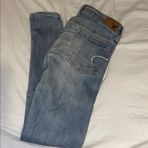 AE JEGGINGS 00 SHORT